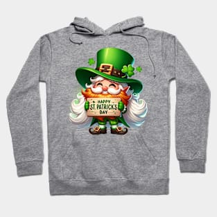 St Patricks Day Leprechaun Hoodie